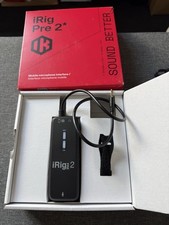 iRig Pre 2 XLR Mic Interface