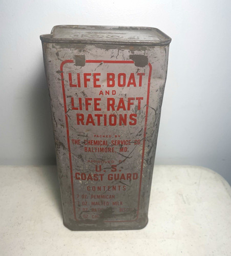 Coast guard unopened ww2 - coast,