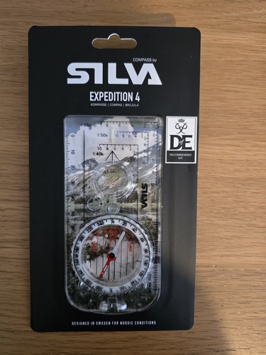 Silva compass expedition - compass,