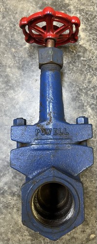 Powell gate valve - gate, master
