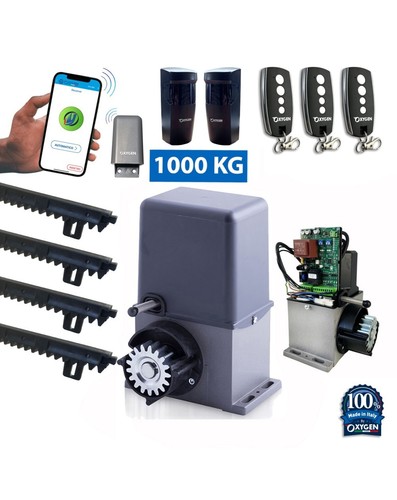 Oxygen nyx 1000kg sliding gate - 1000kg,