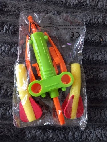 Kids toy cross bow with - ,