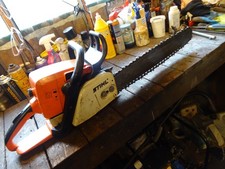 STIHL MS390 Chainsaw 20" Bar