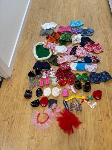 Build bear job lot shoes - a,