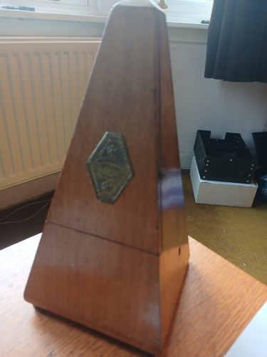 Vintage maelzel wooden - vintage,