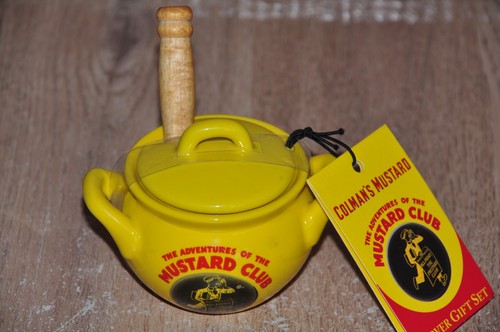 Colmans mustard pot the - mustard,