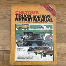 Chiltons Truck Van Repair