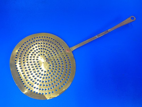 Brass cream skimmer chestnut - brass,