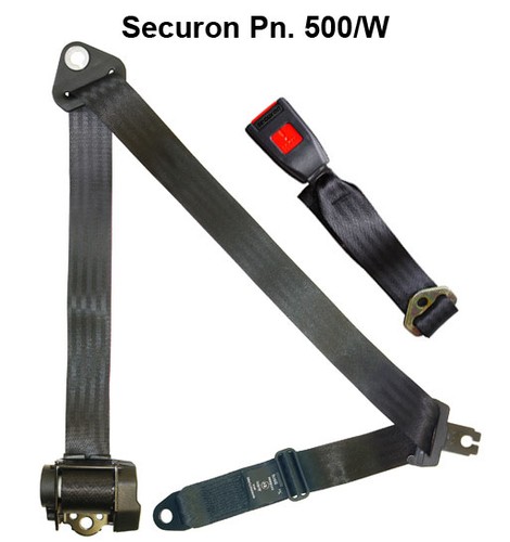 New securon seat belt - belt, 500/w