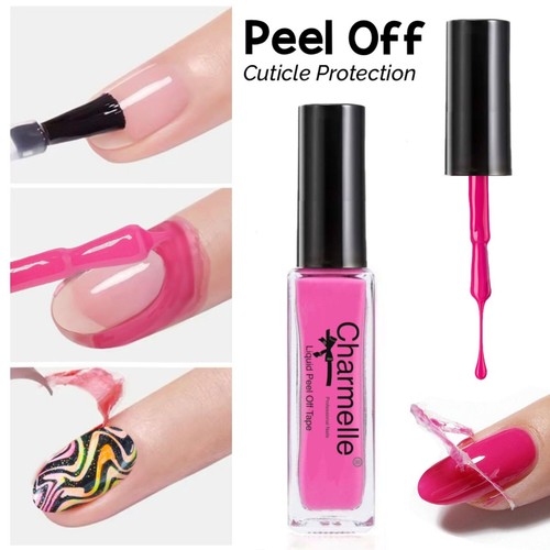 Nail cuticle protector liquid - nail,