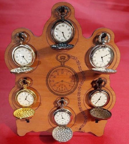 Pocket watch holder display - holder,