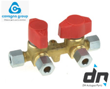 CAVAGNA 2 way gas MANIFOLD
