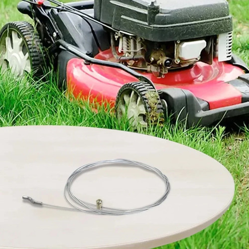 Hook lawn mower - hook, throttle