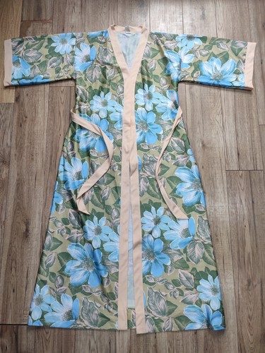 Vintage beige green - green, blue