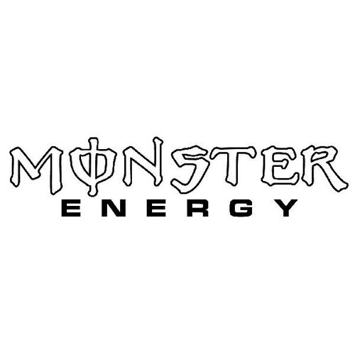 Small monster energy vinyl - monster,