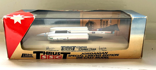 Lledo thrust ssc super sonic - lledo,