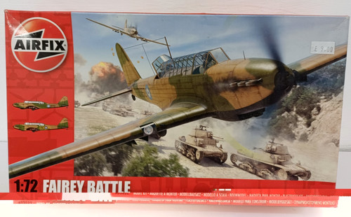 Airfix fairey battle - 1:72,