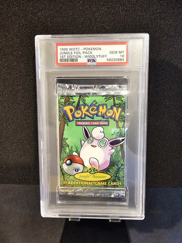 Pokémon jungle 1999 1st - jungle,