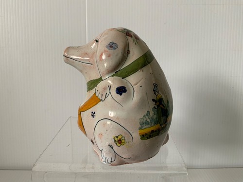 Vintage french faience pottery - vintage,