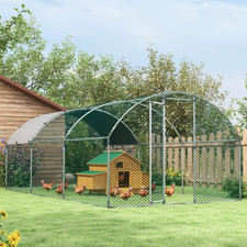 LARGE CHICKEN COOP OPENING