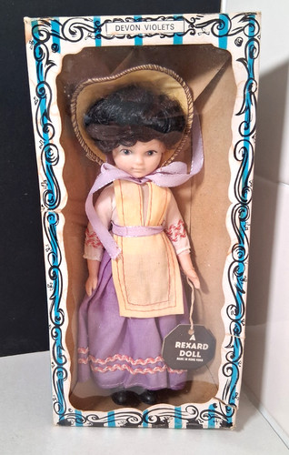 Vintage rexard devon - vintage, violets