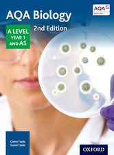AQA Biology: A Level Year 1 and AS (AQ..., Toole, Susan