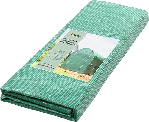 X 2m polytunnel - 2,