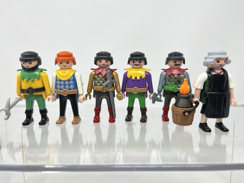 Playmobil random figure lot - , of