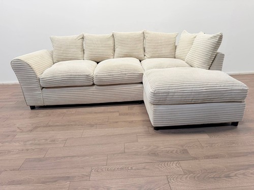 Harry beige fabric - right, hand