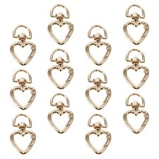  12 Pcs Cute Carabiner Clip