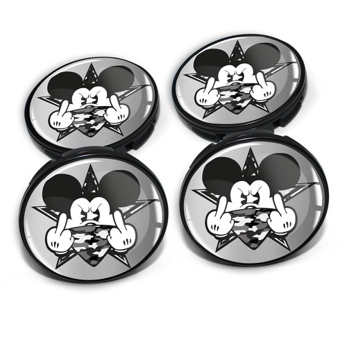Set hub caps 60 mm - 4,