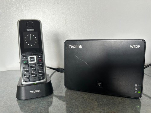 Yealink w52p cordless - yealink, ip