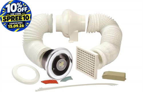 Manrose extractor fan - manrose,