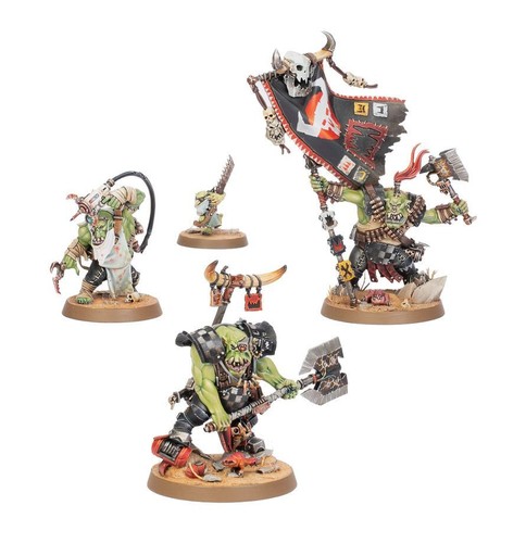 Ork kommand krew bnos - ork,
