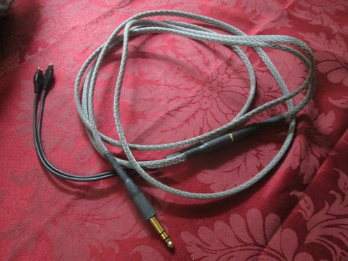 High end headphone cable - end, 10'