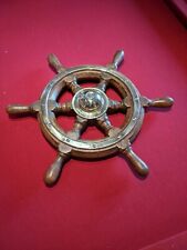 Simpson Lawrence Vintage Small Yacht Wheel