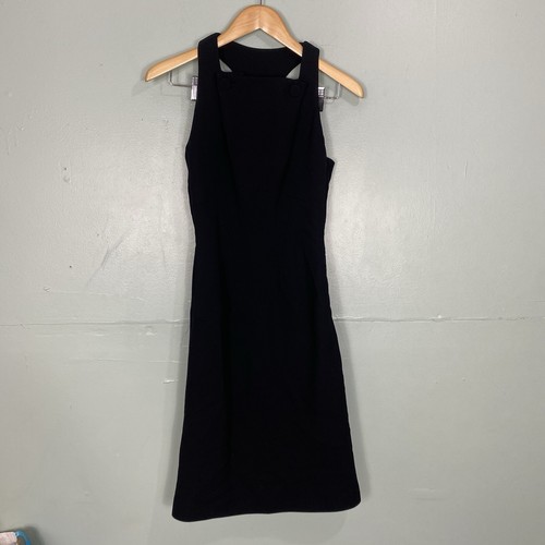 Alaia black wool front - alaia,