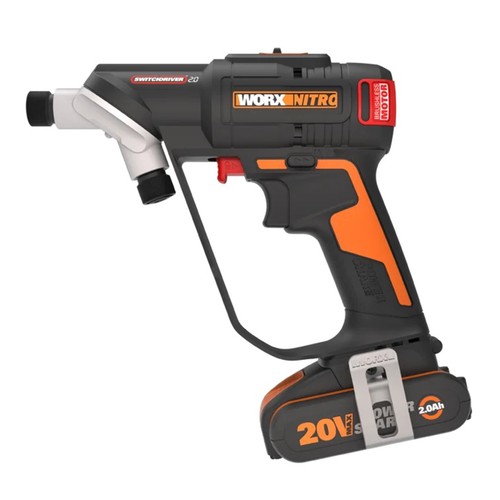Worx 20v cordless brushless - worx,
