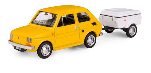Fiat 126p trailer - fiat, 126p+trailer