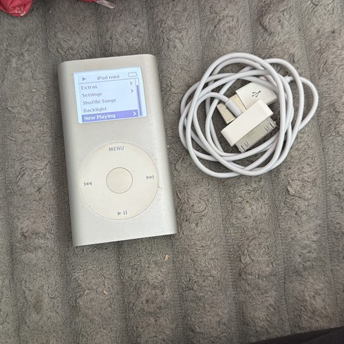 Apple ipod mini silver - apple,