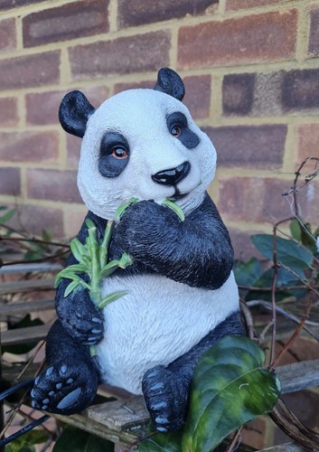 Vivid arts panda ornament - vivid,