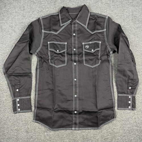 Western welder men - men's, black