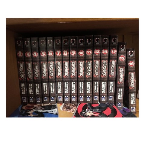 Berserk manga volumes by - manga,