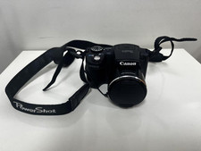 CANON PowerShot SX50 HS 50x Zoom Digital Camera with [battery, memory, cables]