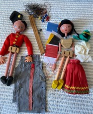 job lot of Pelham puppets for