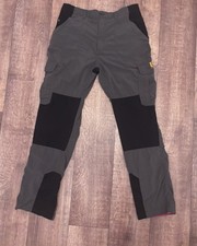 Bear Grylls Craghoppers Survivor Walking Outdoors Hiking Trousers Size 34L Grey
