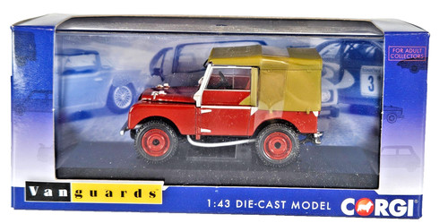 Corgi vanguards va11118 - va11118, 1:43