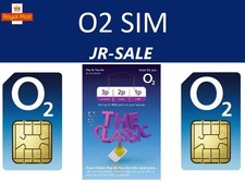 o2 SIM CARD CLASSIC 3p 2p 1p TARIFF  STANDARD MICRO NANO SMART SIM BARGAIN