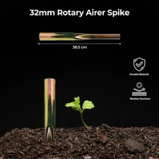 Metal Ground Spike Soil Airer
