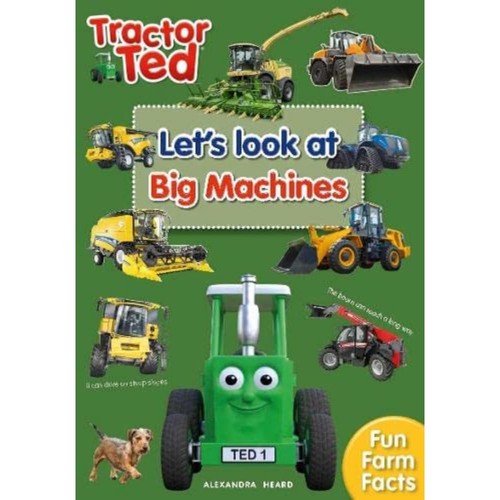 Tractor ted let look big - tractor,
